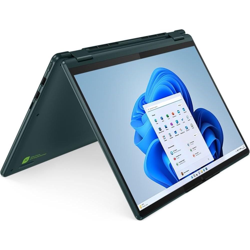 Buy Lenovo,LENOVO Yoga 6 13.3" 2-in-1 Touchscreen Laptop - AMD Ryzen 5, 8GB RAM, 256GB SSD, Dark Teal - Gadcet UK | UK | London | Scotland | Wales| Near Me | Cheap | Pay In 3 | Laptops